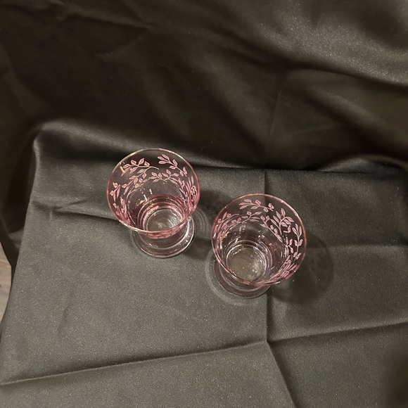 NWTs 1 J. Preziosi Amethyst glasses. Hand made in 🇮🇹 Italy - Picture 7 of 12